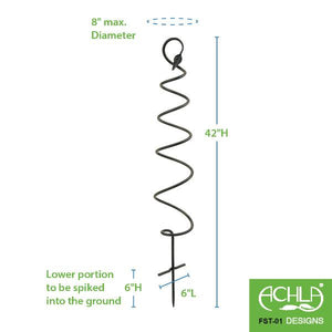 Spiral Garden Trellis Garden Trellis