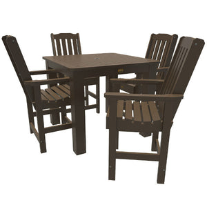 Springville 5pc Square Counter Dining Set Dining Set