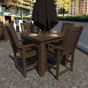 Springville 5pc Square Counter Dining Set Dining Set