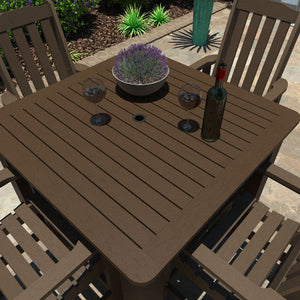 Springville 5pc Square Counter Dining Set Dining Set