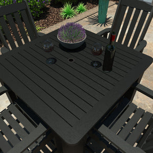 Springville 5pc Square Counter Dining Set Dining Set