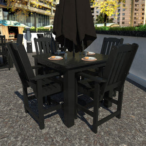 Springville 5pc Square Counter Dining Set Dining Set