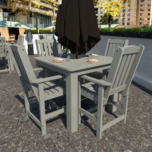 Springville 5pc Square Counter Dining Set Dining Set