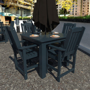 Springville 5pc Square Counter Dining Set Dining Set