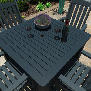 Springville 5pc Square Counter Dining Set Dining Set