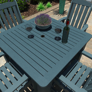 Springville 5pc Square Counter Dining Set Dining Set