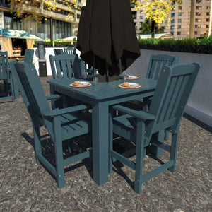 Springville 5pc Square Counter Dining Set Dining Set