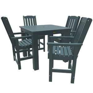 Springville 5pc Square Counter Dining Set Dining Set