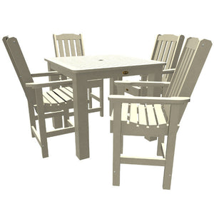 Springville 5pc Square Counter Dining Set Dining Set
