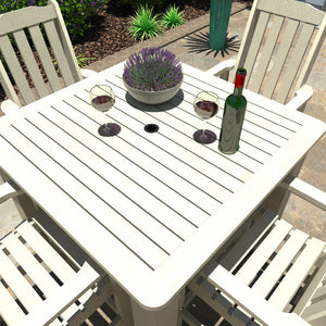 Springville 5pc Square Counter Dining Set Dining Set