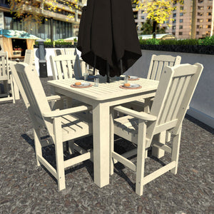 Springville 5pc Square Counter Dining Set Dining Set