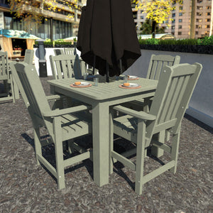 Springville 5pc Square Counter Dining Set Dining Set