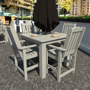 Springville 5pc Square Counter Dining Set Dining Set