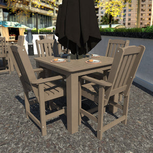 Springville 5pc Square Counter Dining Set Dining Set