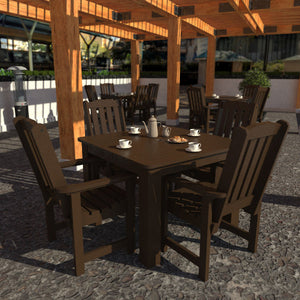 Springville 5pc Square Dining Set Dining Set