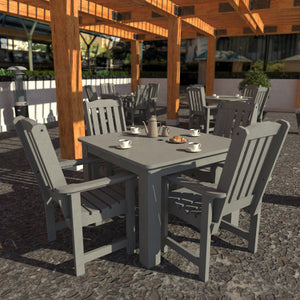 Springville 5pc Square Dining Set Dining Set