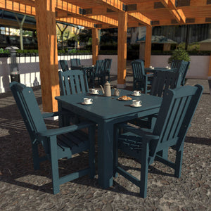 Springville 5pc Square Dining Set Dining Set