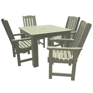 Springville 5pc Square Dining Set Dining Set