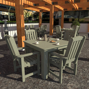 Springville 5pc Square Dining Set Dining Set