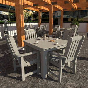 Springville 5pc Square Dining Set Dining Set