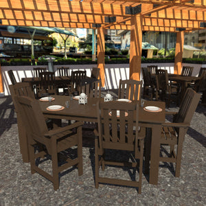 Springville 7pc 42x84 Counter Dining Set Dining Set