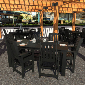 Springville 7pc 42x84 Counter Dining Set Dining Set