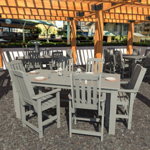 Springville 7pc 42x84 Counter Dining Set Dining Set