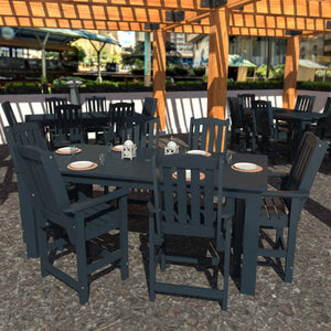 Springville 7pc 42x84 Counter Dining Set Dining Set