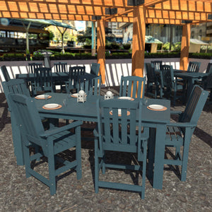 Springville 7pc 42x84 Counter Dining Set Dining Set