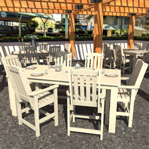 Springville 7pc 42x84 Counter Dining Set Dining Set