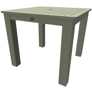 Square Counter Dining Table Dining Table Eucalyptus