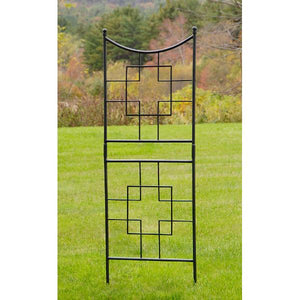 Square-On-Squares Garden Trellis Garden Trellis