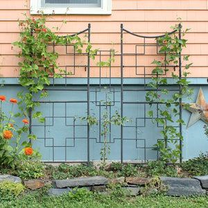 Square-On-Squares Garden Trellis Garden Trellis