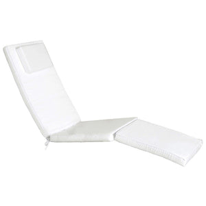 Steamer Chair Cushion Cushions & Pillows White