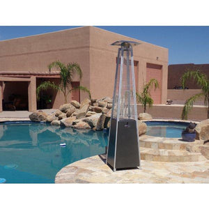 Tall Quartz Glass Tube Patio Heater Patio Heater