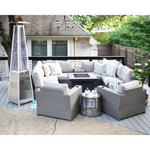 Tall Quartz Glass Tube Patio Heater Patio Heater