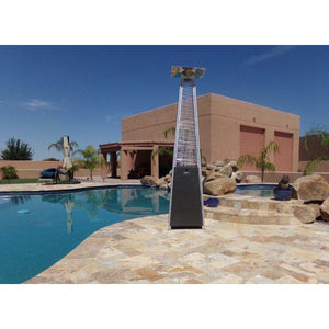 Tall Quartz Glass Tube Patio Heater Patio Heater