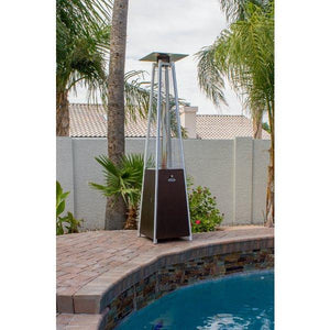 Tall Quartz Glass Tube Patio Heater Patio Heater