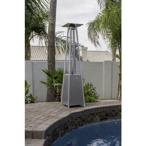 Tall Quartz Glass Tube Patio Heater Patio Heater