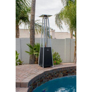Tall Quartz Glass Tube Patio Heater Patio Heater