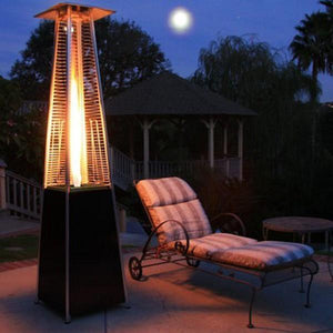 Tall Quartz Glass Tube Patio Heater Patio Heater