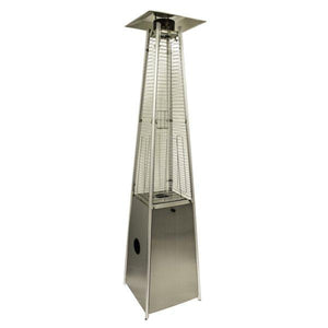 Tall Quartz Glass Tube Patio Heater Patio Heater Stainless Steel