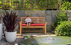 Teak Sakura 2-Seater Bench Outdoor Bench