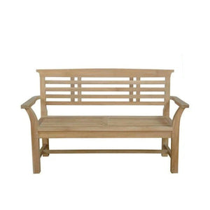 Teak Sakura 2-Seater Bench Outdoor Bench