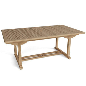 Teak Valencia Rialto 13-Pieces Dining Set Dining Set