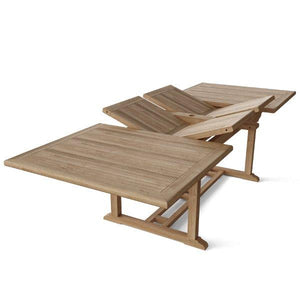 Teak Valencia Rialto 13-Pieces Dining Set Dining Set