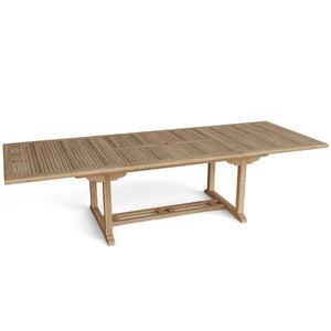 Teak Valencia Rialto 13-Pieces Dining Set Dining Set