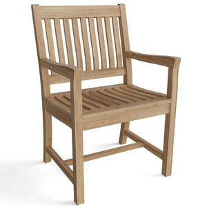 Teak Valencia Rialto 13-Pieces Dining Set Dining Set