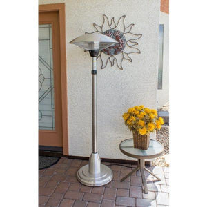 Telescopic Infrared Electric Patio Heater With Adjustable Head Patio Heater