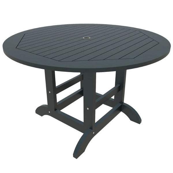 The Sequoia Professional Commercial Grade 48 inch Round Dining Height Table Dining Height Table Federal Blue